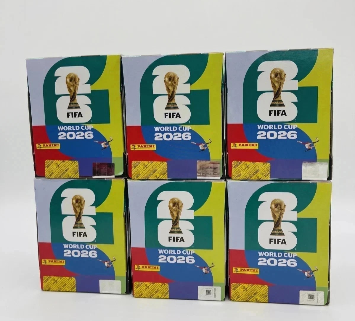 FIFA World Cup 2026 PANINI Collection – Box 50 packs 350 stickers
