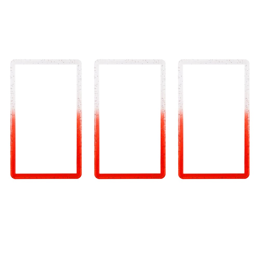 3-60Pcs Gradient Protect Frame For PSA Graded Card Slab Bumper Guard Protector