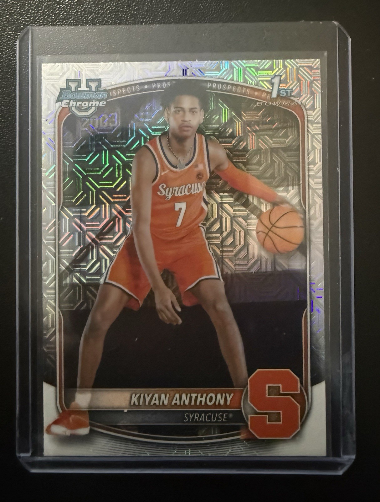 Kiyan Anthony 2025-26 Bowman Best RC Refractor Auto & 1st -Bowman Mojo RC Lot 🔥