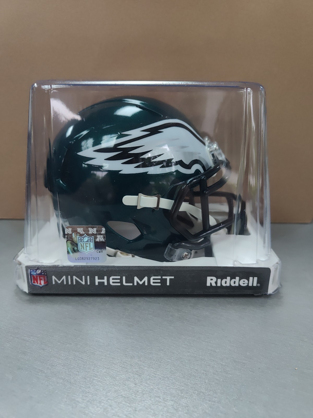 Philadelphia Eagles Super Bowl 59 LIX Championship Mini Helmet Brand New