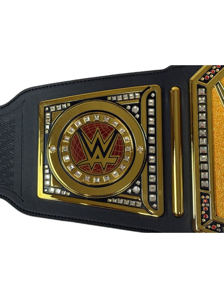 WWE Undisputed Heavyweight Championship Replica Title Belt