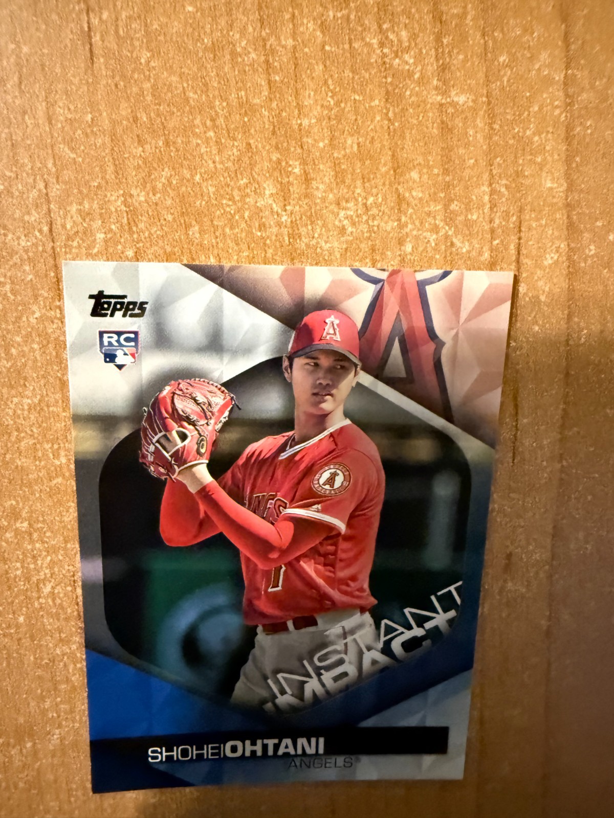 2018 Topps Series 2 – Shohei Ohtani – #II-7 Blue Parallel Instant Impact Rookie