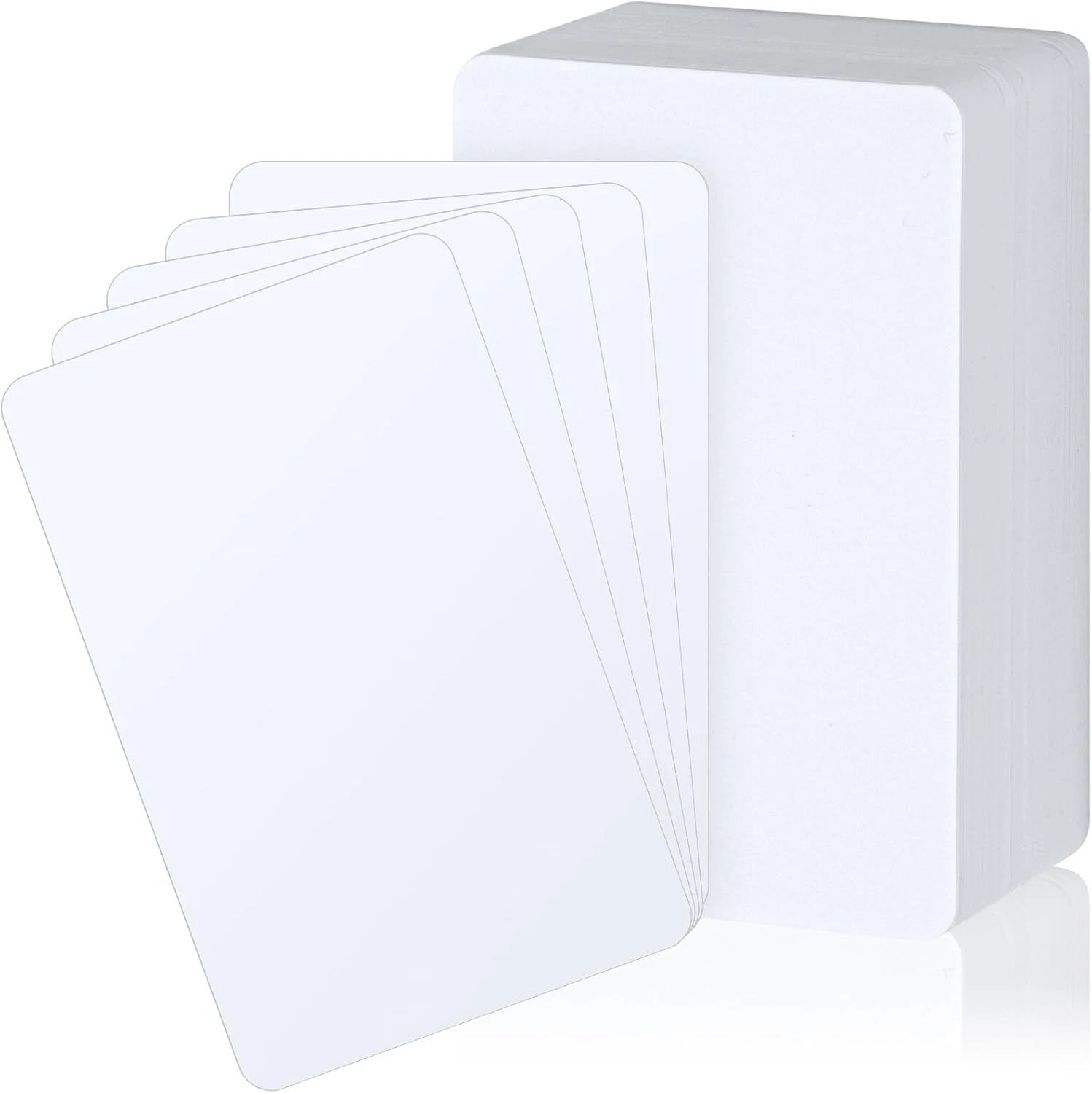 100 Pcs Tall Trading Card Dividers Trading Card Page Dividers for Games Sports