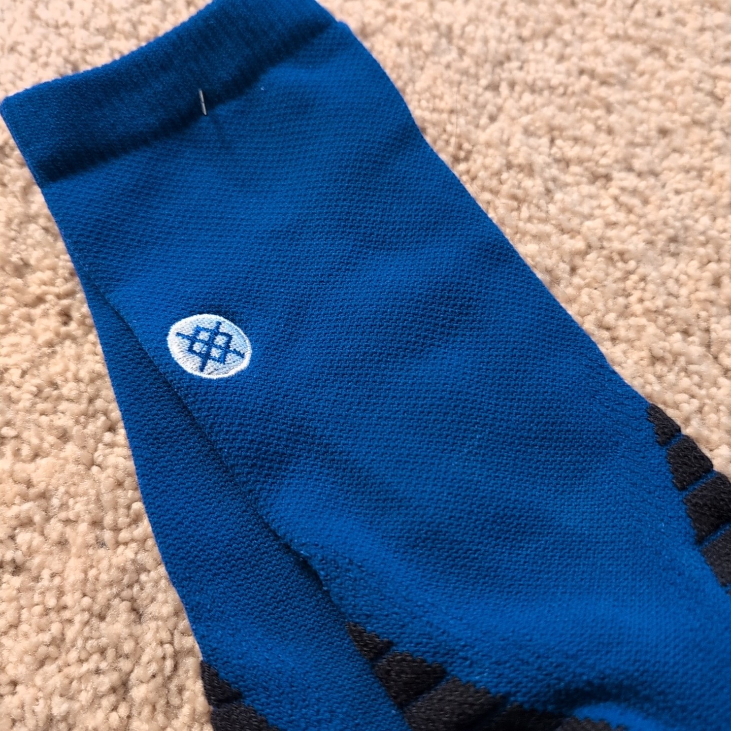Stance NBA Team issued Logo Blue Socks
