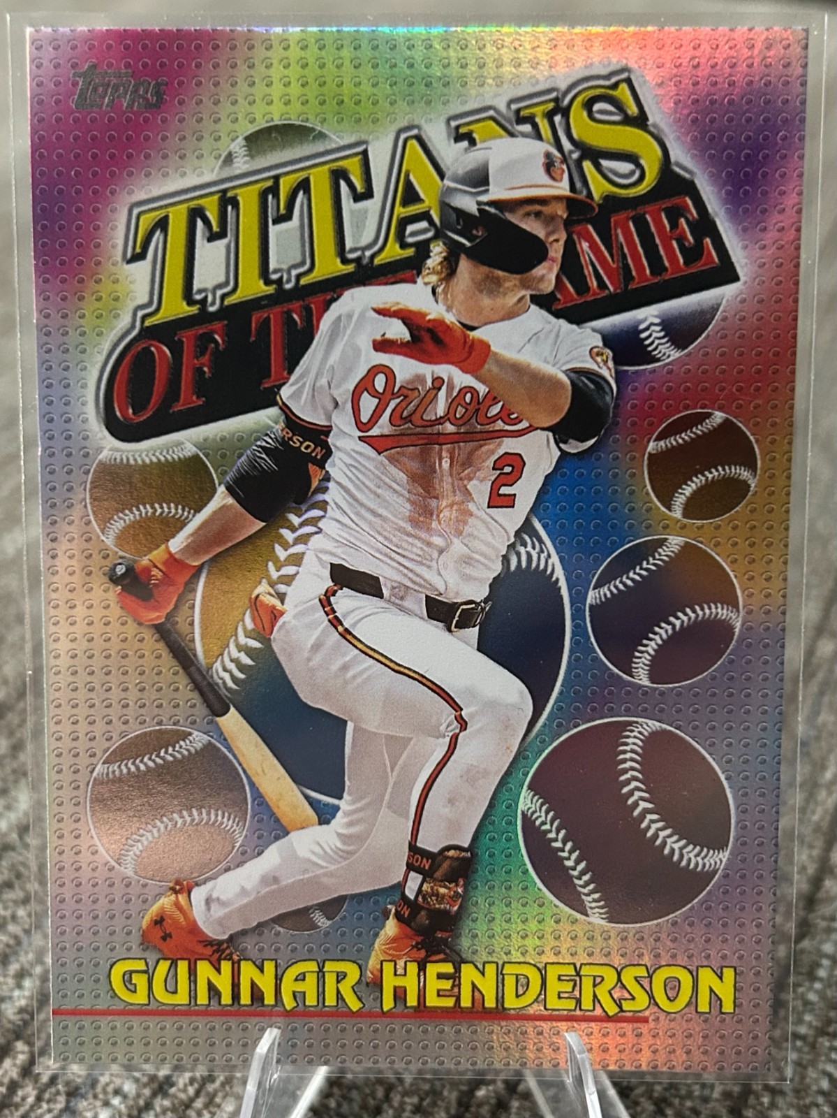 2026 Topps Series 1 Titans of the Game U-Pick Complete Your Set