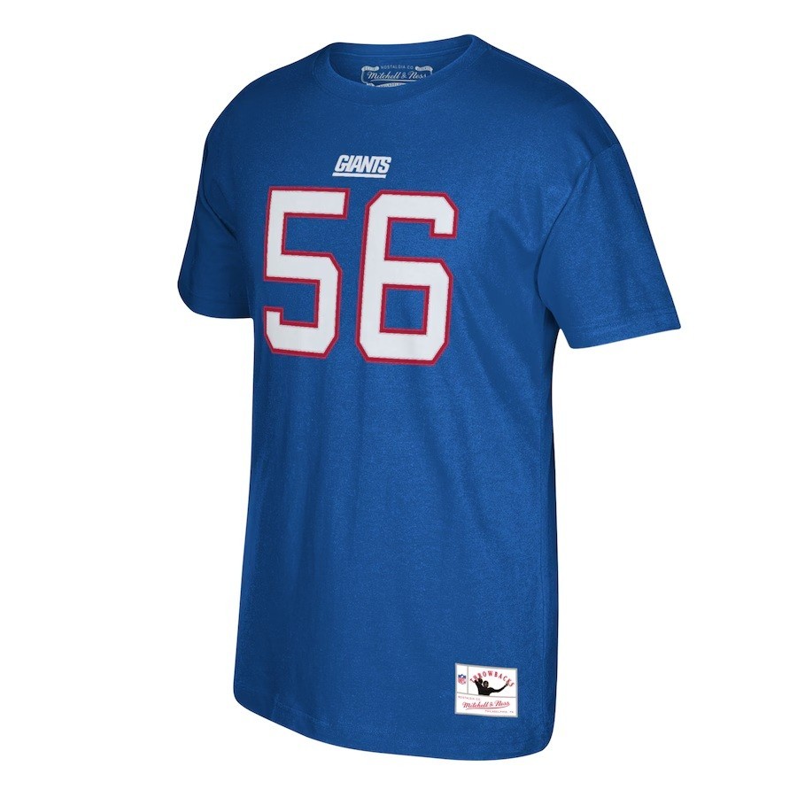 New York Giants Lawrence Taylor Men’s Retro Name & Number Tee – New With Tags!