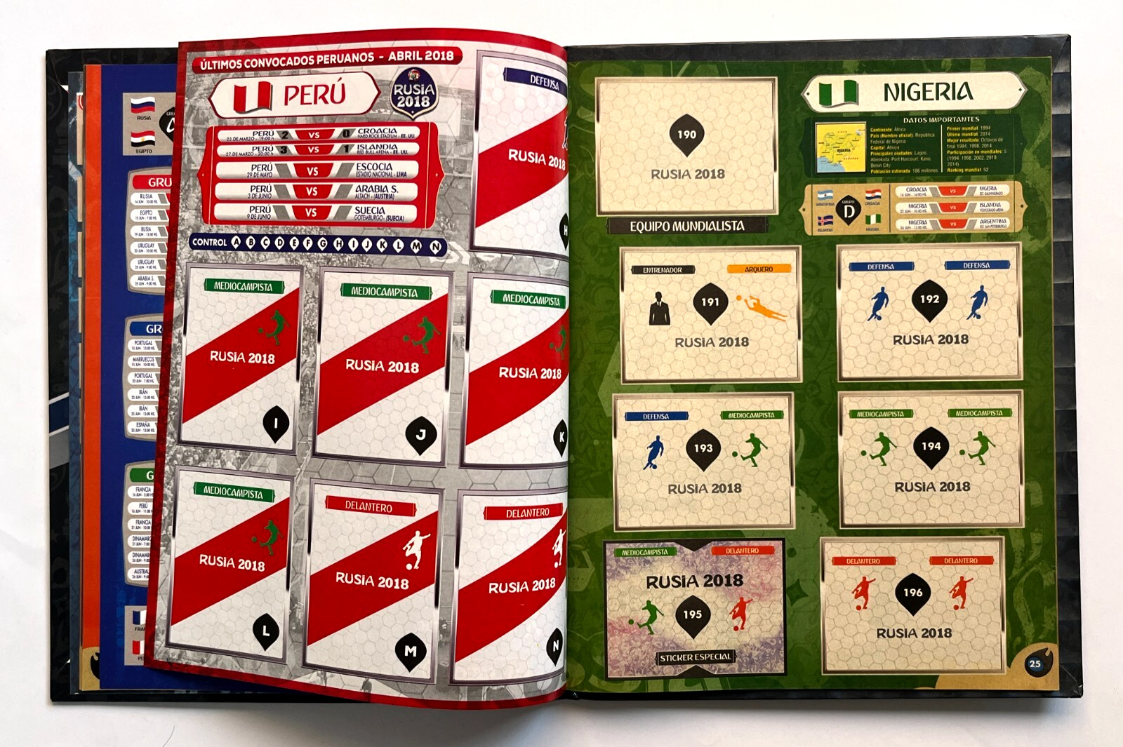 2018 WORLD CUP RUSSIA Album Hardcover Black Edition + Full Set 380/380 MESSI CR7