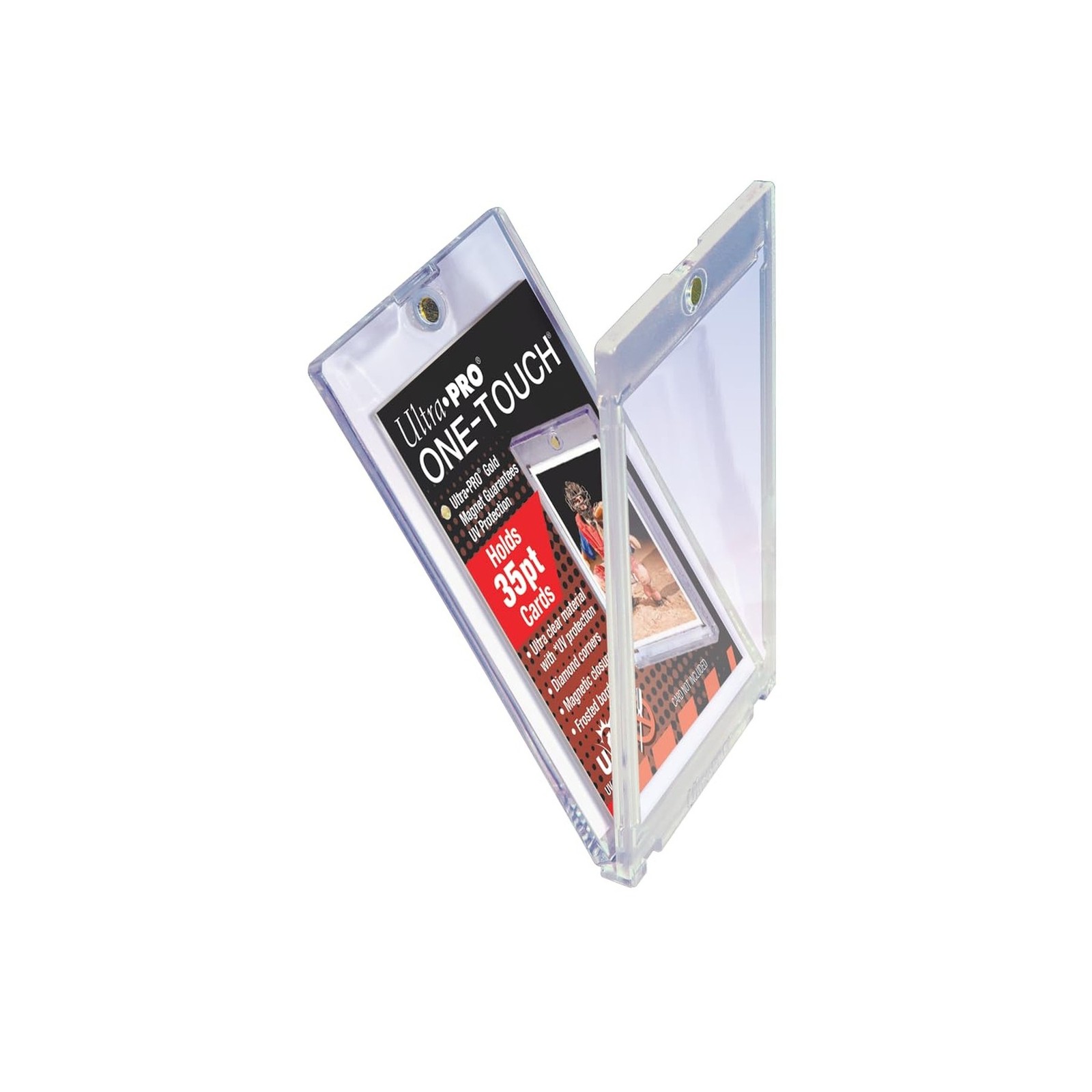 Ultra Pro – 35pt Magnetic Card Holder Cases 25ct Box – Sized to… Fast USA SHIP