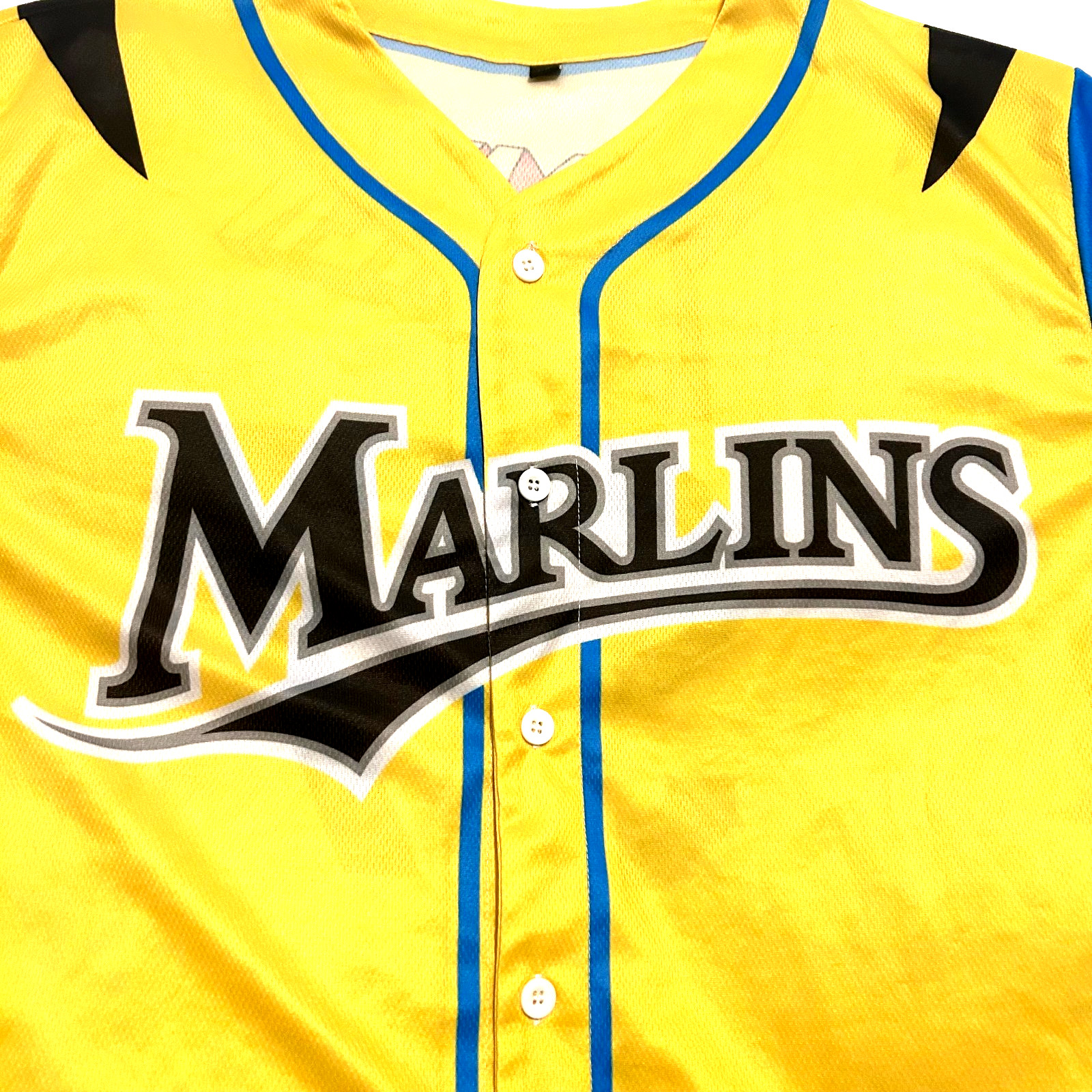Florida Marlins X-Men Wolverine Marvel Baseball Jersey Mens XL