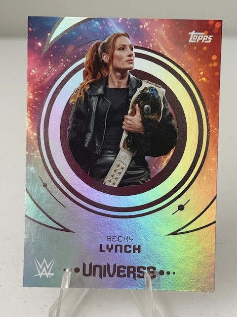 2025 Topps UNIVERSE WWE Wrestling Cards #1-200 You Pick/Choose! READ*