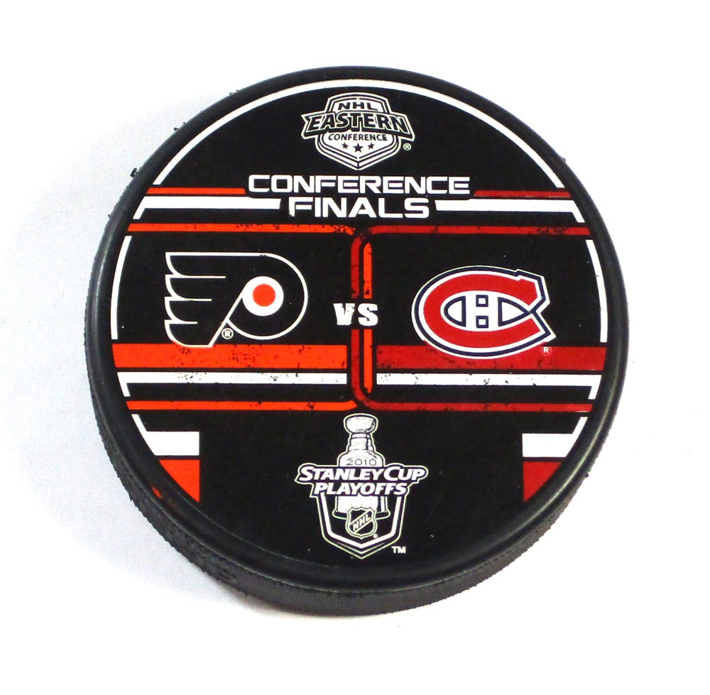 2010 Stanley Cup Playoffs Eastern Conference Finals Flyers vs Canadiens Puck