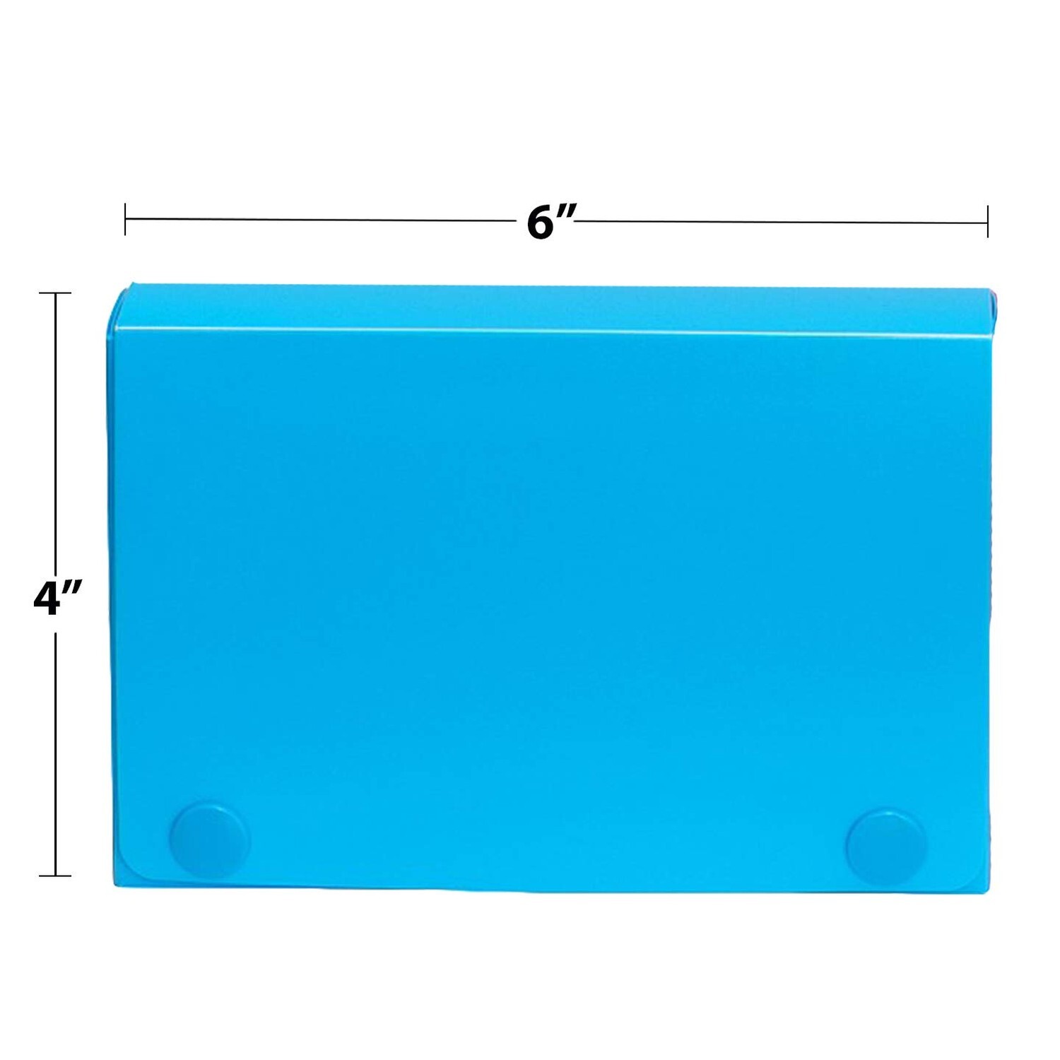 Index Card Case, 4×6 Inch Index Card Holder, Fits Up to 200 Cards Per Case – …