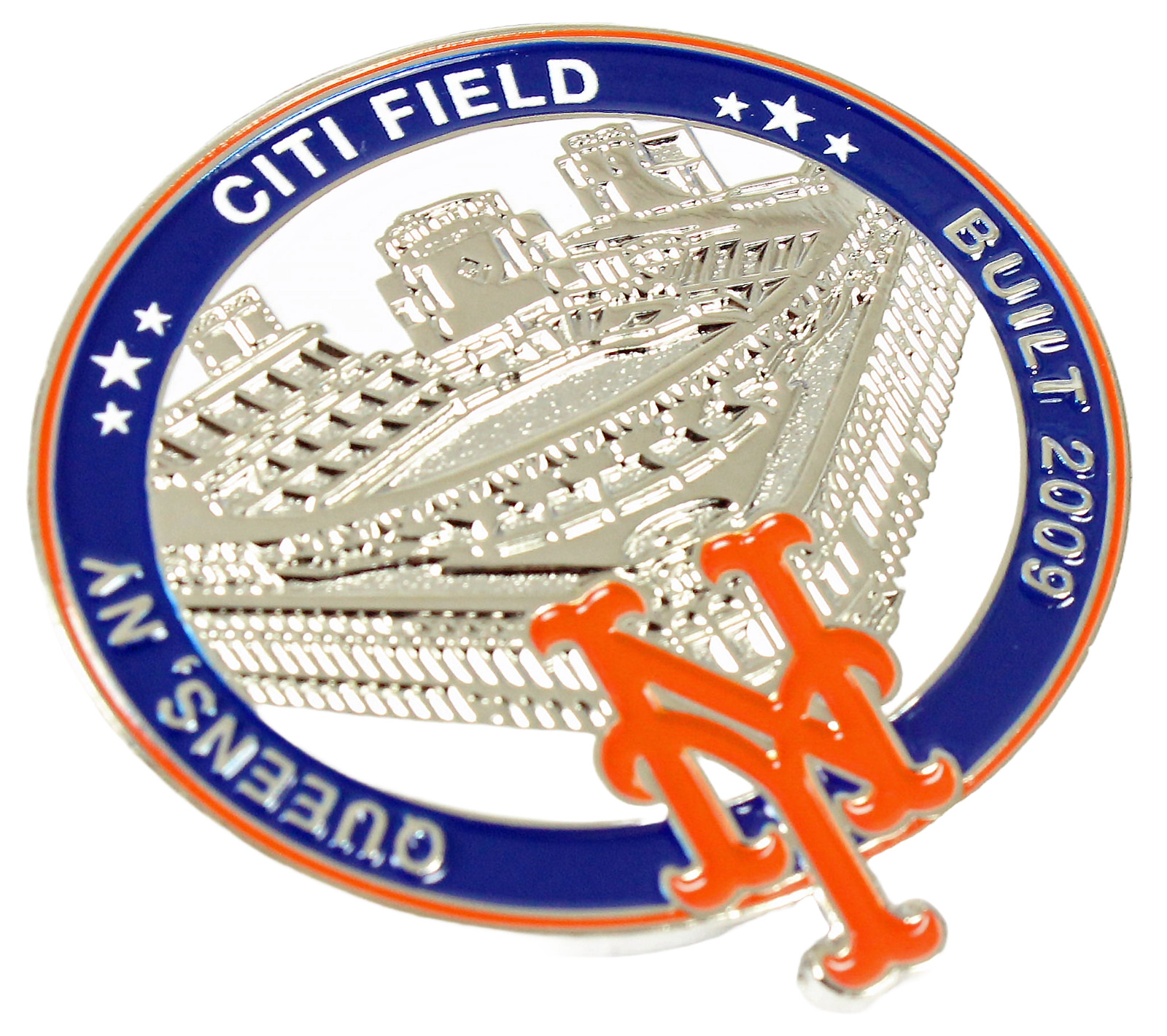 New York Mets Citi Field Pin – Queens, NY / Built 2009 – Limited 1,000