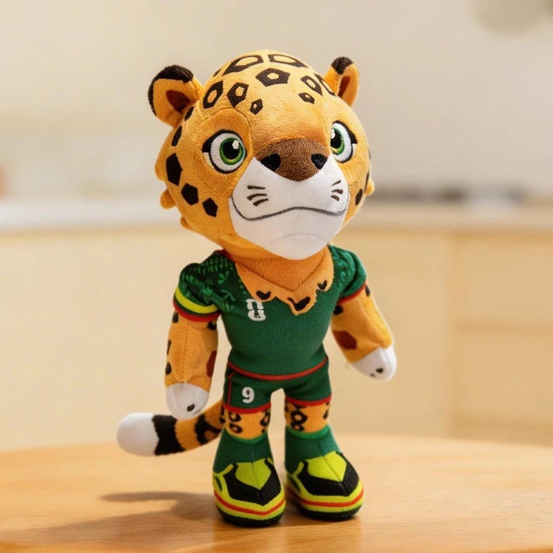 ⚽️ 2026 FIFA World Cup Canada/Mexico/United States Mascots Plush Doll 20cm ⚽️
