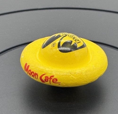 VRHTF RARE “MOON EQUIPPED “MOON CAFE SATURN ANTENNA BALL 3” DIAMETER
