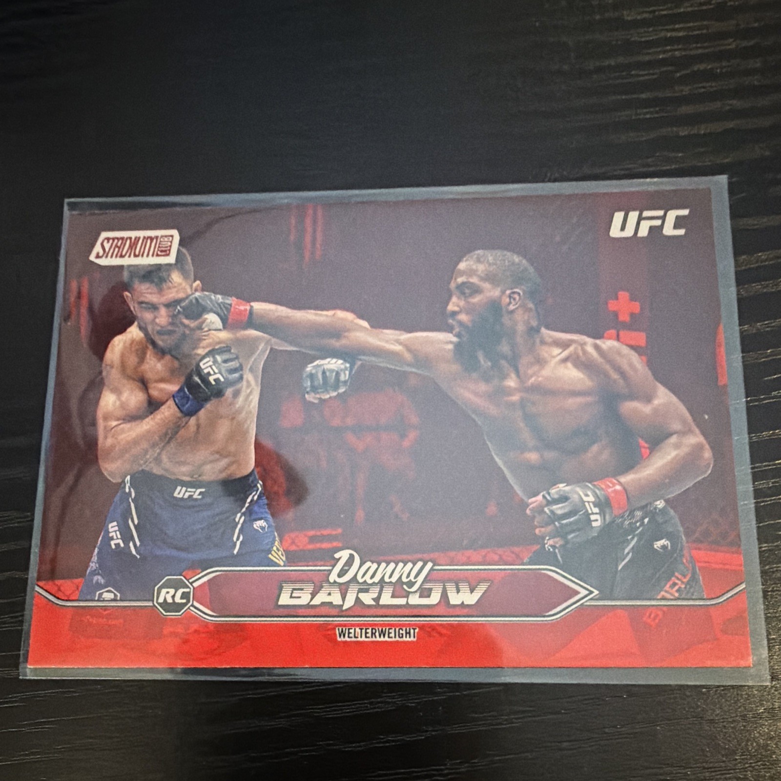 Topps UFC 2025 Stadium Club 10-Card Lot Rookies Chimaev Andrade Santos Barlow