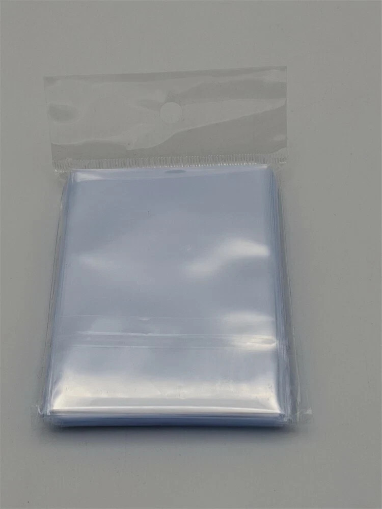 *BRAND Pack of 100 Pro Safe Standard Sports Trading Card Soft Clear Poly Sleeves