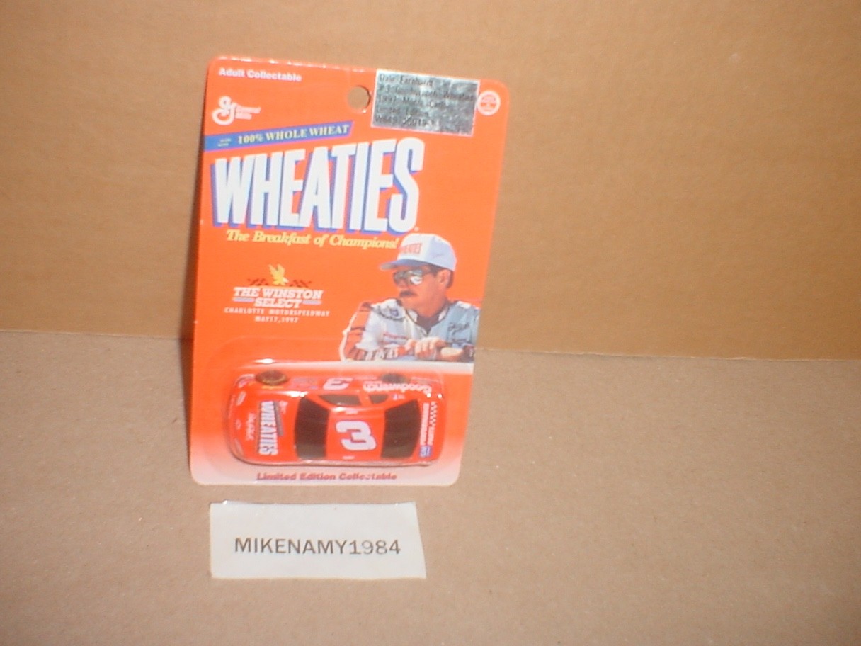 Dale Earnhardt Sr #3 Goodwrench Wheaties 1997 Monte Carlo 1:64 Limited Edition