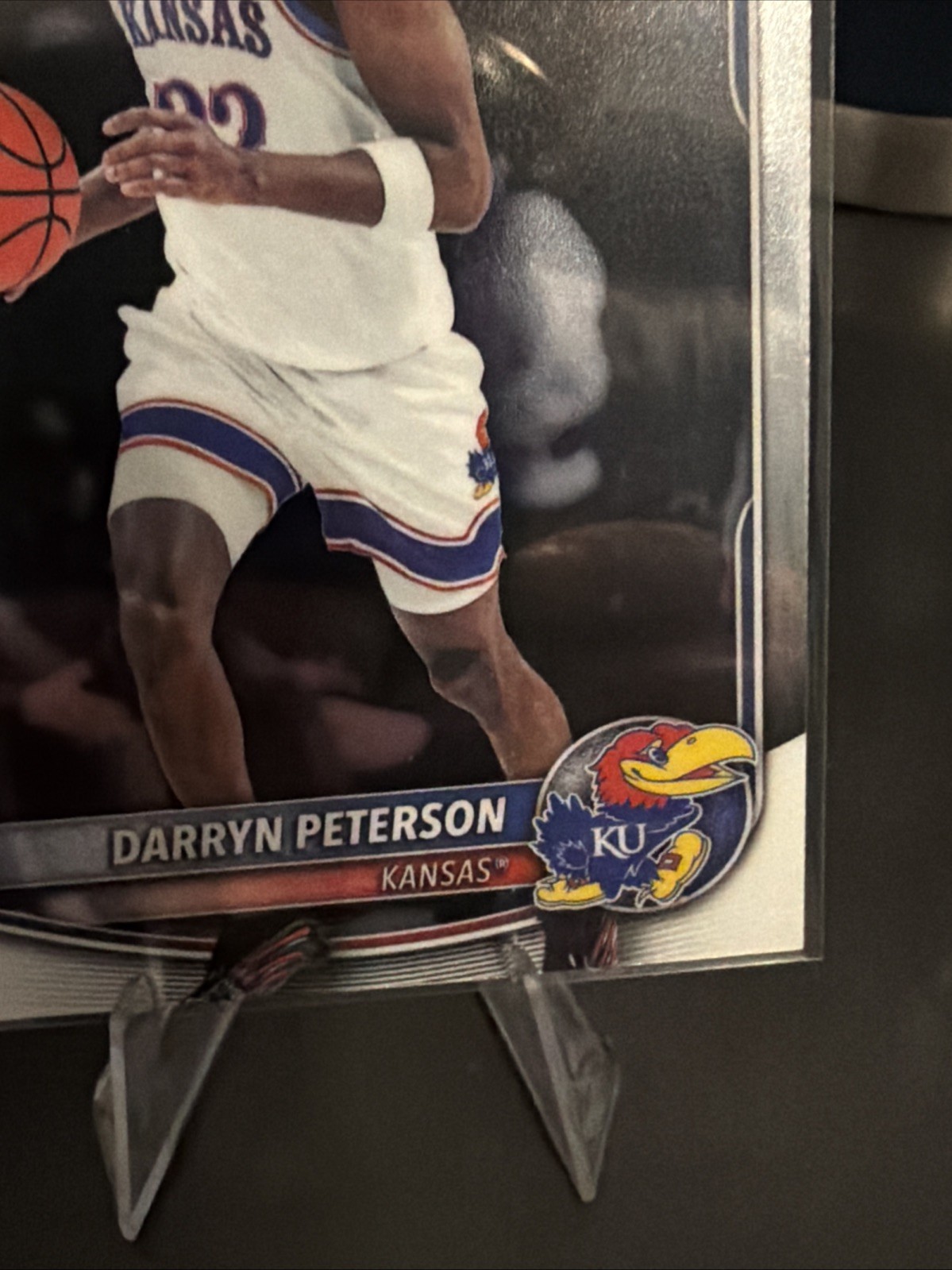 2025-26 Bowman Darryn Peterson 1st Bowman Chrome BCP-2 Kansas Jayhawks