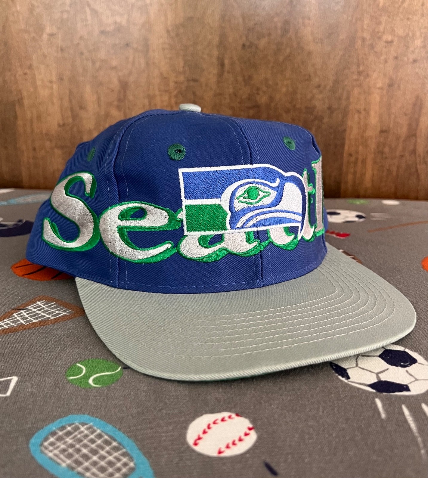 Vintage Seattle Seahawks Cap Logo 7 hat – Unworn – New without tags