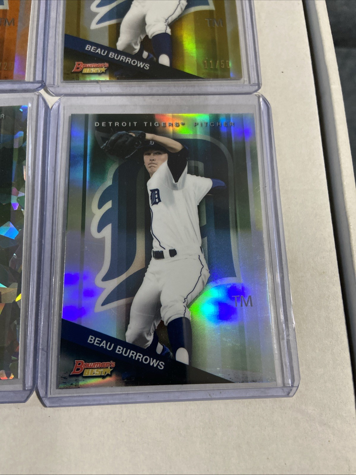 2015 Bowmans Best Beau Burrows Complete Rainbow True 1/1 /5 /25/50 /99 /150 Rare
