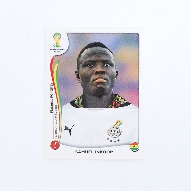 2014 Panini World Cup Stickers Sealed Pack (50 Packets)