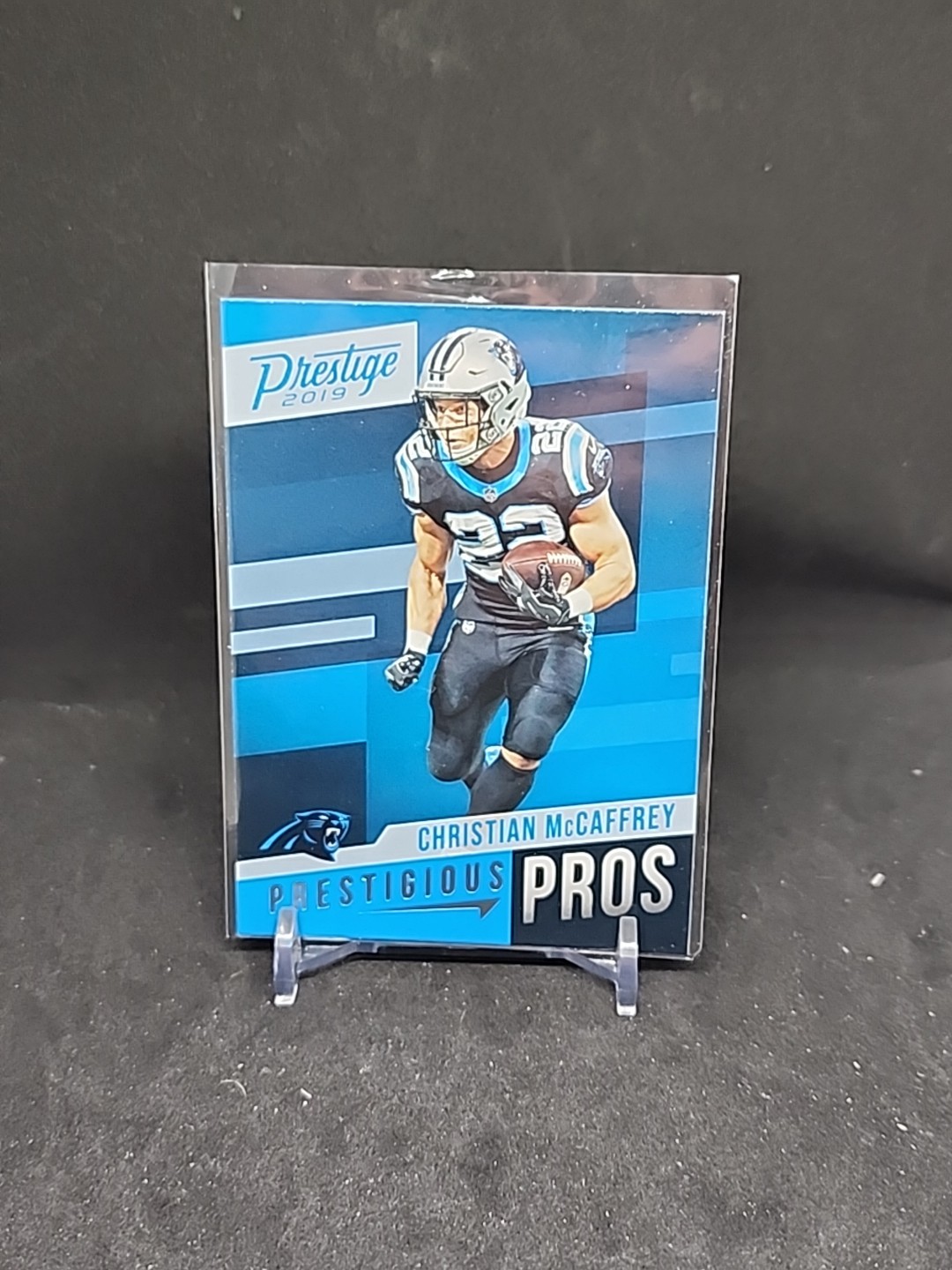 2019 to 2022 Christian McCaffrey 7 card lot