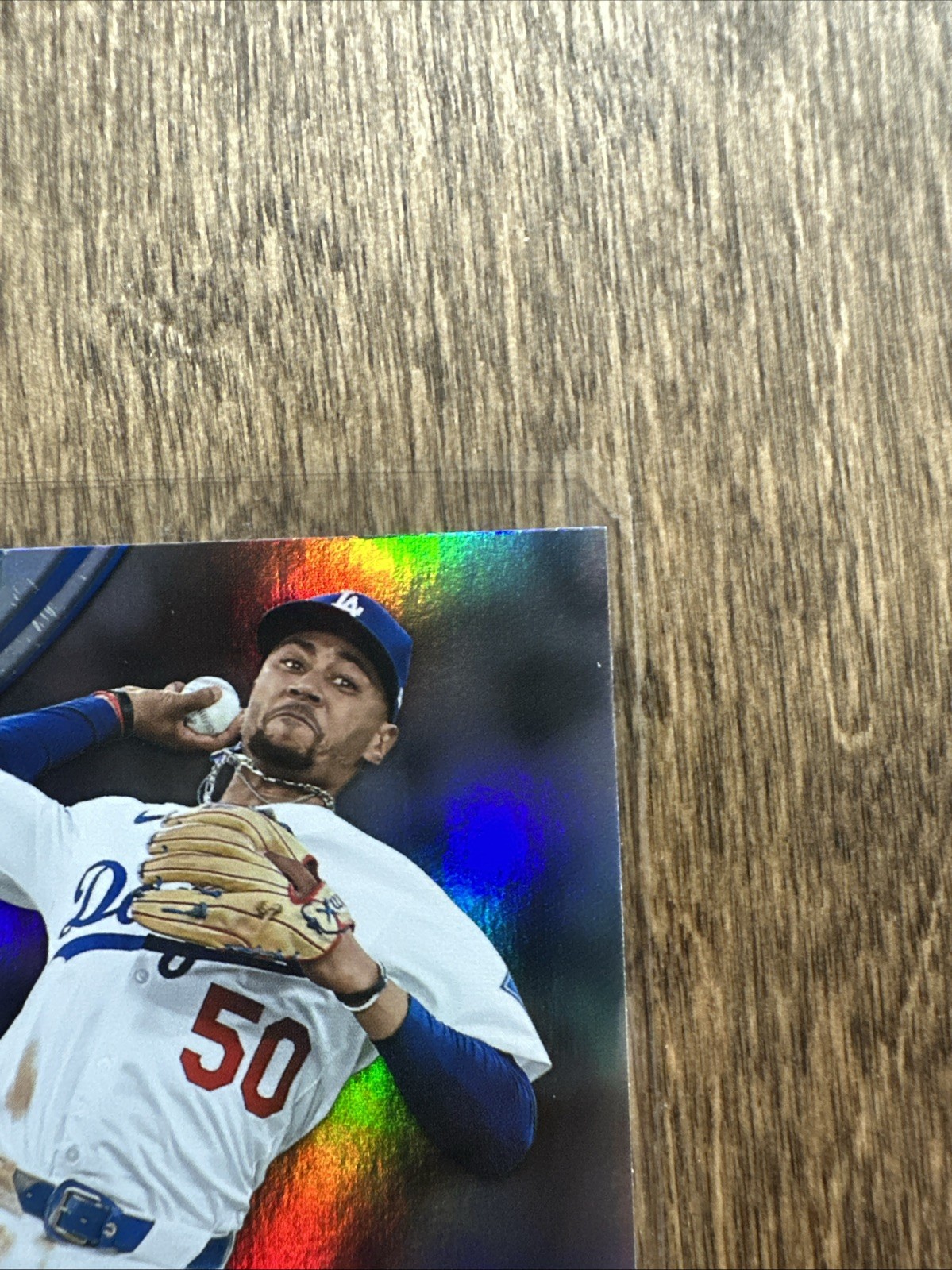 2026 Topps Series 2 Mookie Betts Glove Work #GW-20 Los Angeles Dodgers
