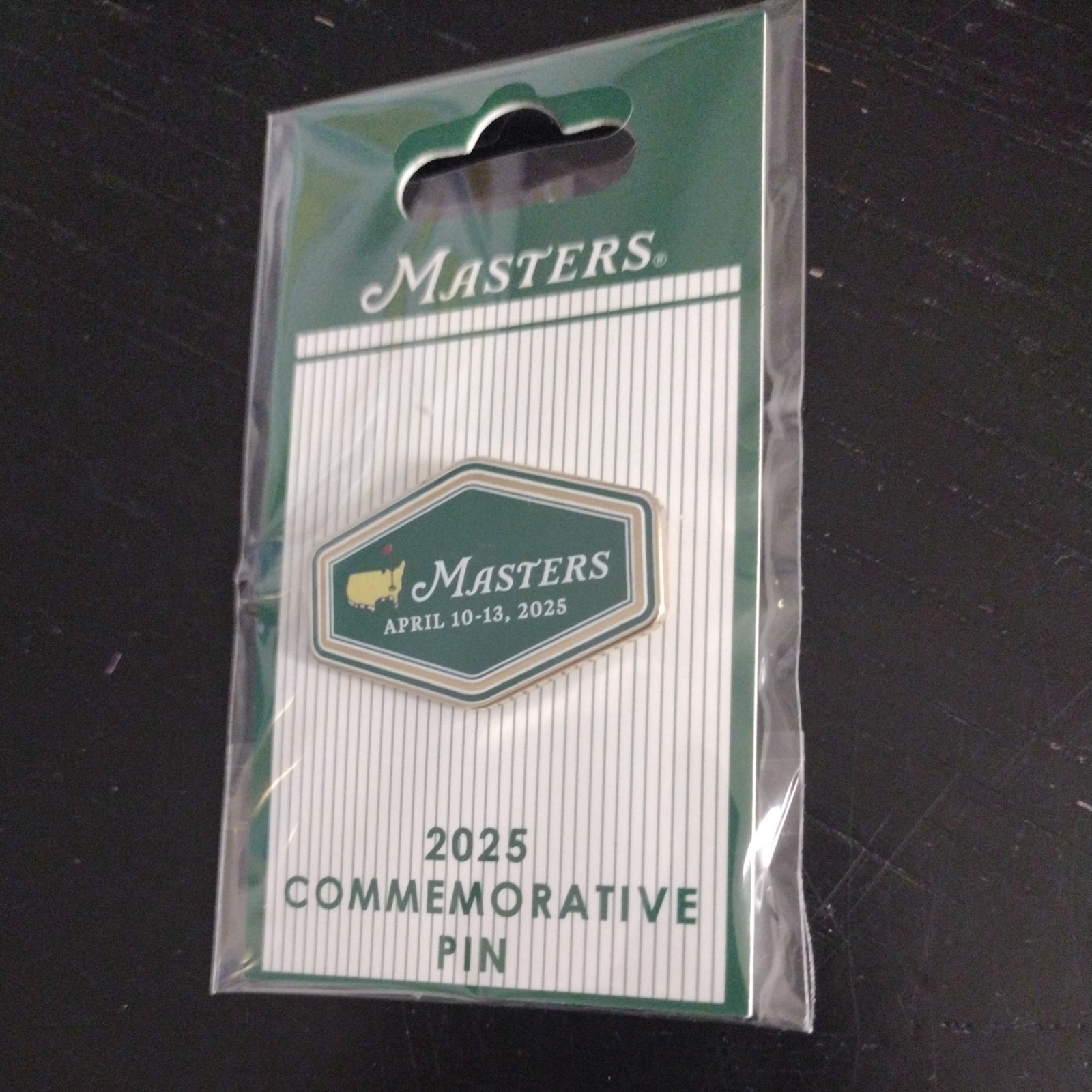 2001-2026 Masters Commemorative Pin Set( Full Holes 1-18 Pins)+ 8 years more