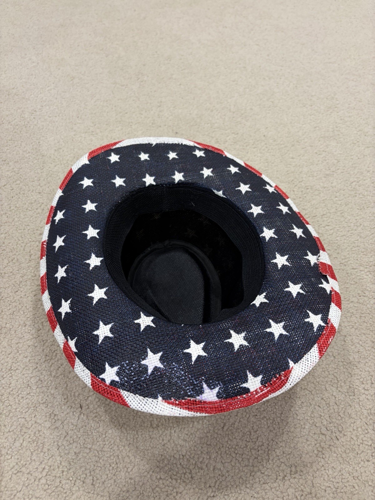 Los Angeles/Anaheim ANGELS MLB Cowboy Hat – Red, White & Blue Promotional OSFM