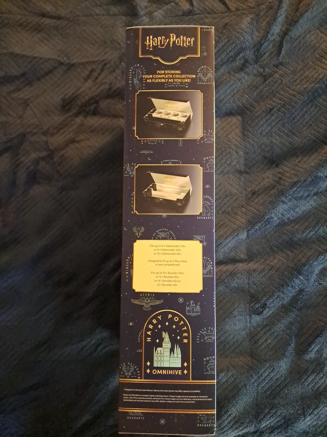 Ultimate Guard: Omnihive 1000: HARRY POTTER Brand New