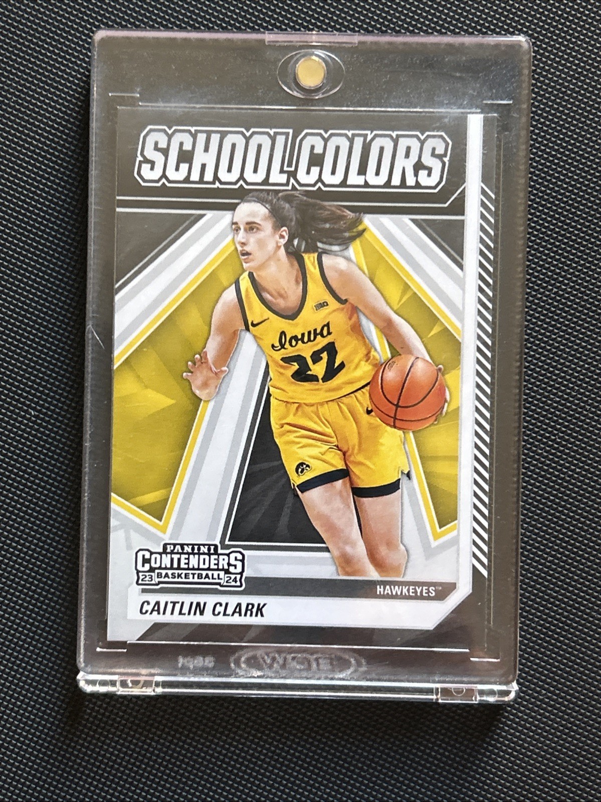 CAITLIN CLARK ROOKIE LOT OF (7) 2024 PANINI Caitlin Clark Collection 🥵 🔥 🥵