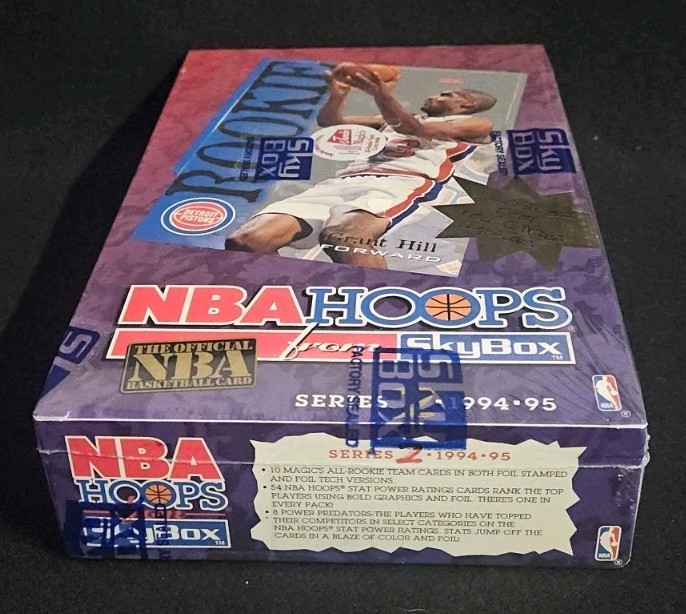 1994-95 Skybox NBA Hoops Basketball Series 2 Factory Sealed Box!
