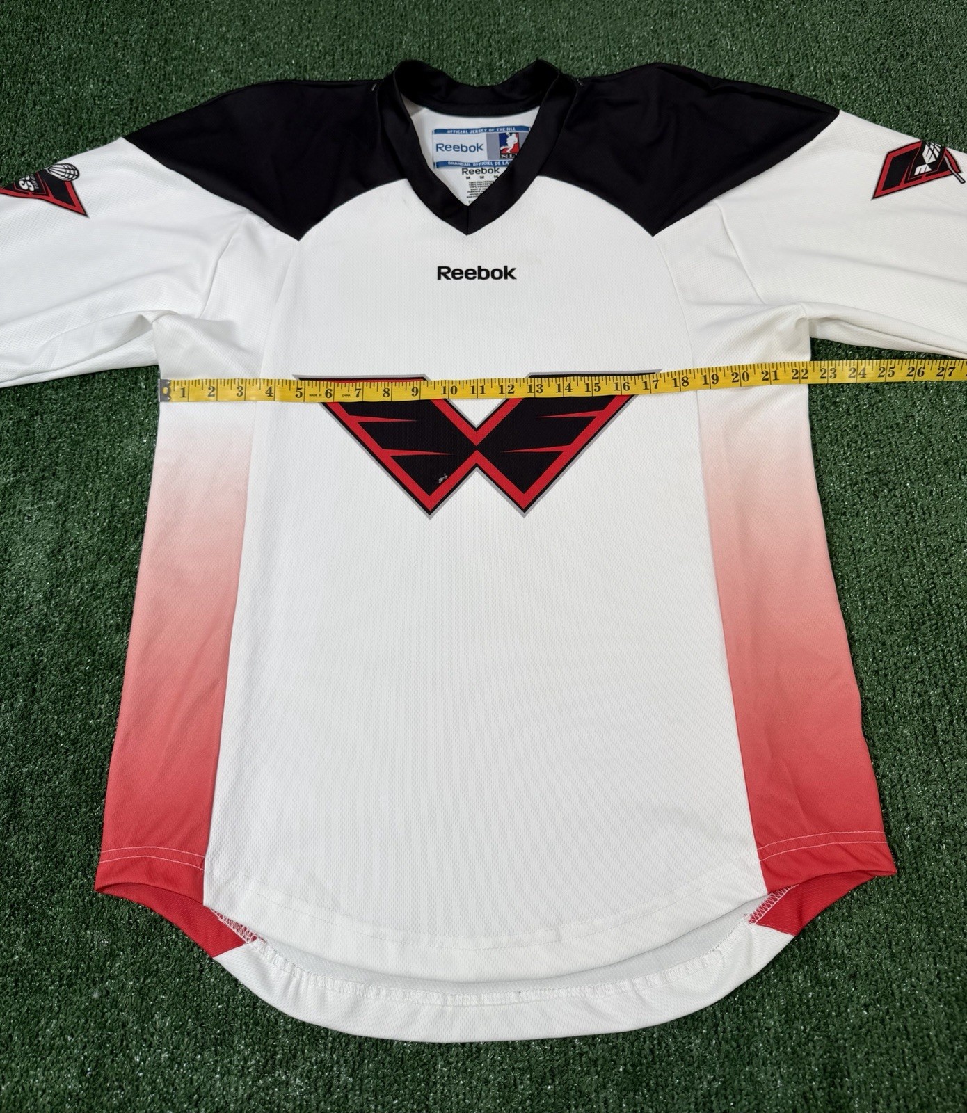 Vintage Philadelphia Wings NLL Lacrosse Reebok Jersey New With Tags Mens Size M