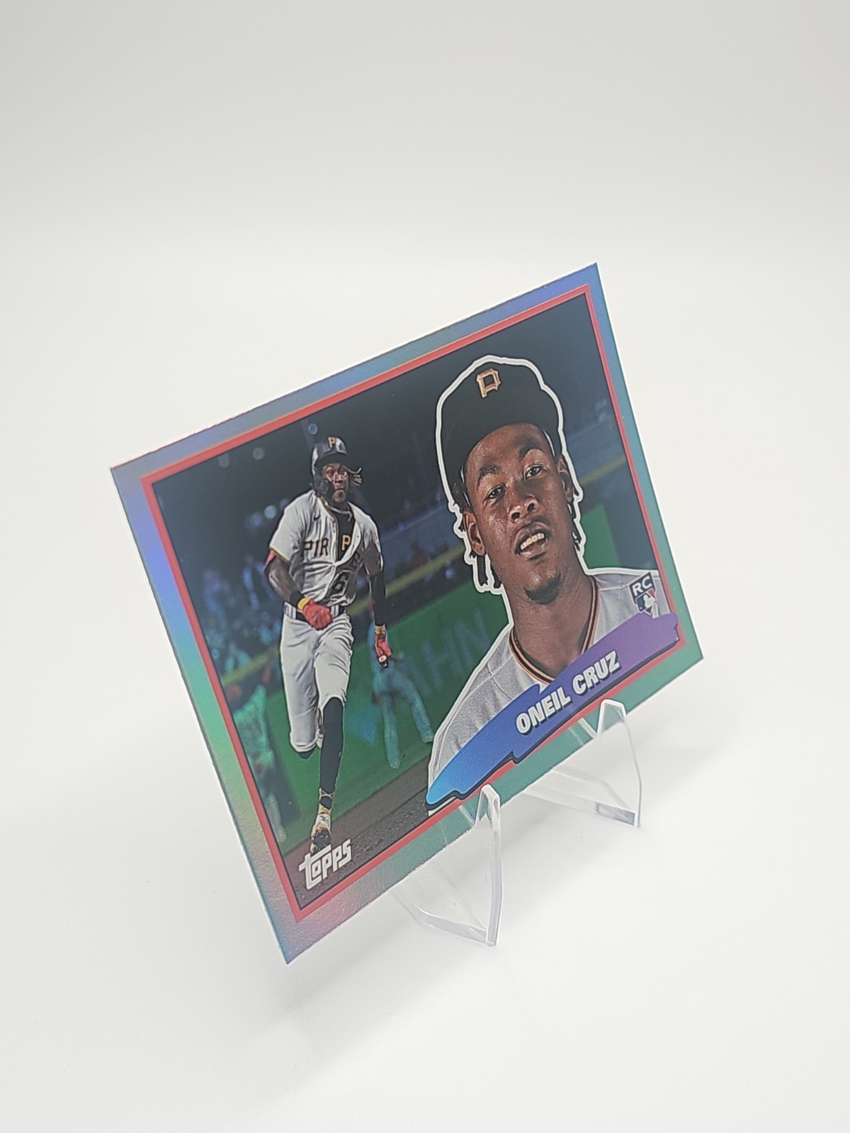 2022 Topps ArchivesOneil Cruz RC 1988 Topps Big Foil #88BF-4 Rookie Pirates 🔥