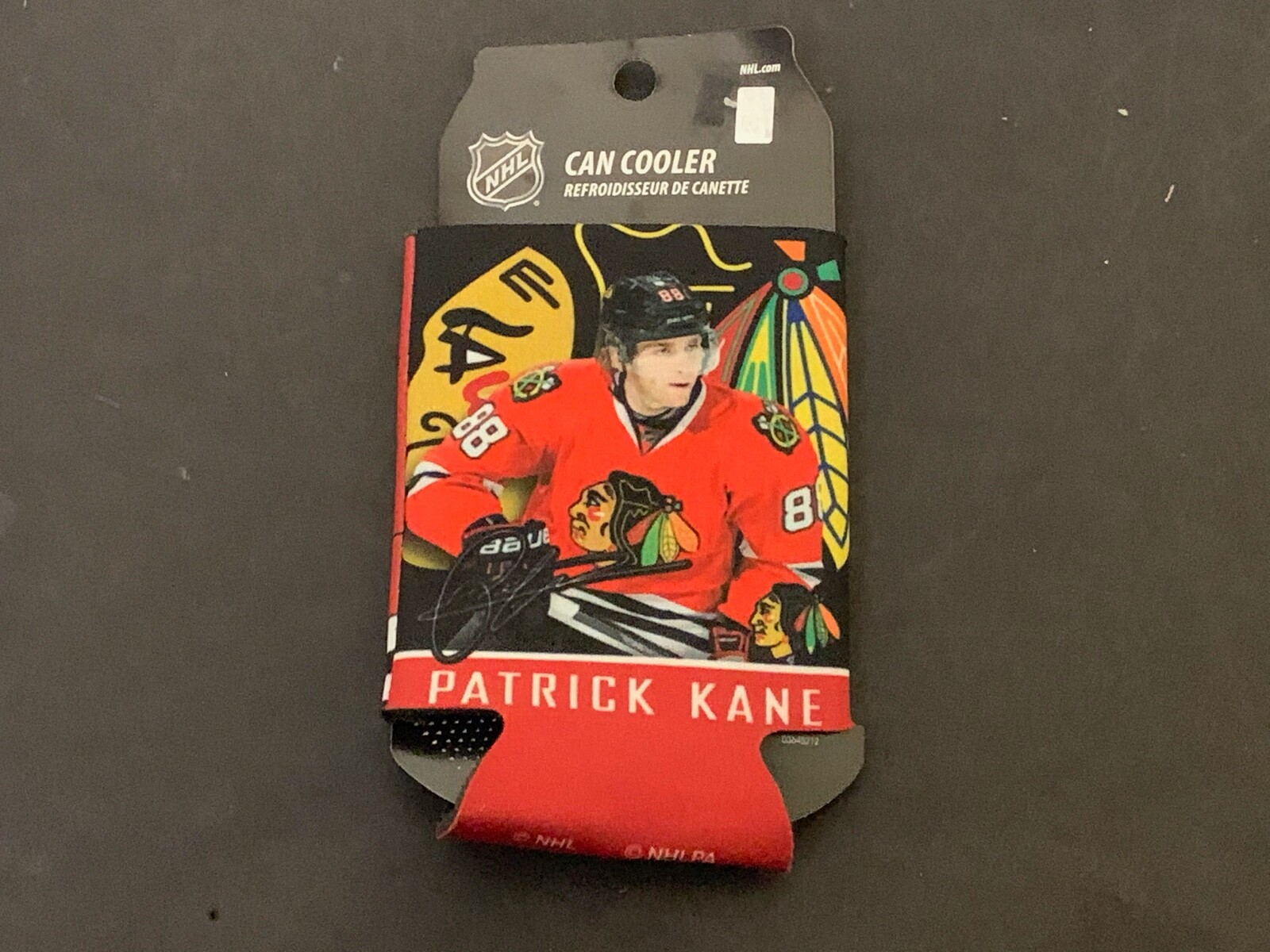 Patrick Kane CHICAGO BLACKHAWKS KADDY KOOZIE CAN HOLDER WINCRAFT BRAND NEW