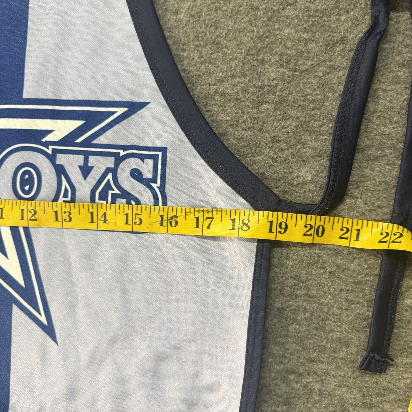 Dallas Cowboys Apron Chef Full Color Universal Size Tie Back Grilling A50