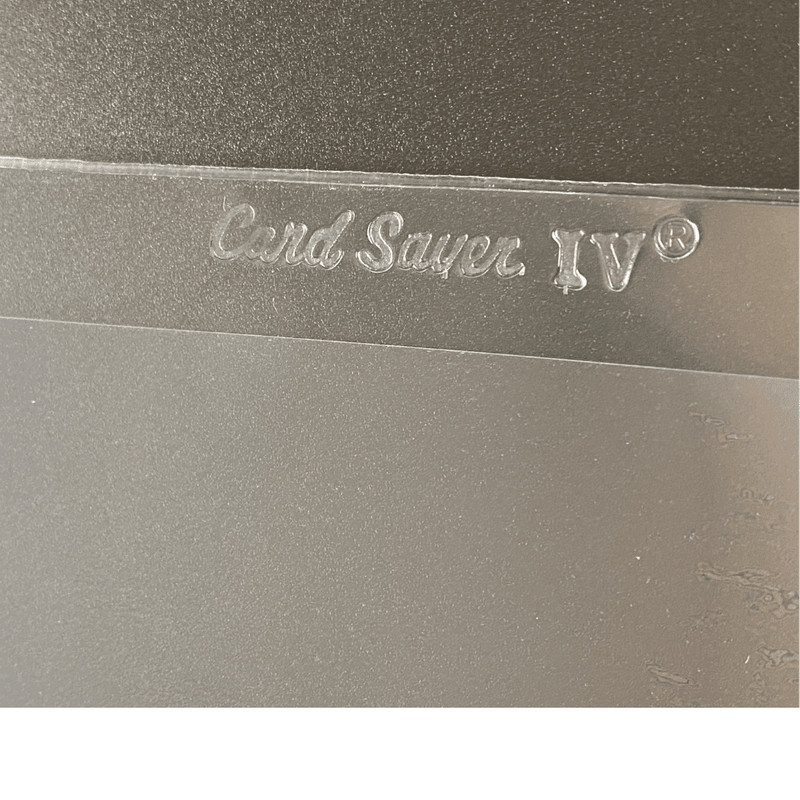 50 Card Saver 4 IV Grading Submission Holders Thick Oversize Cards Free Shipping