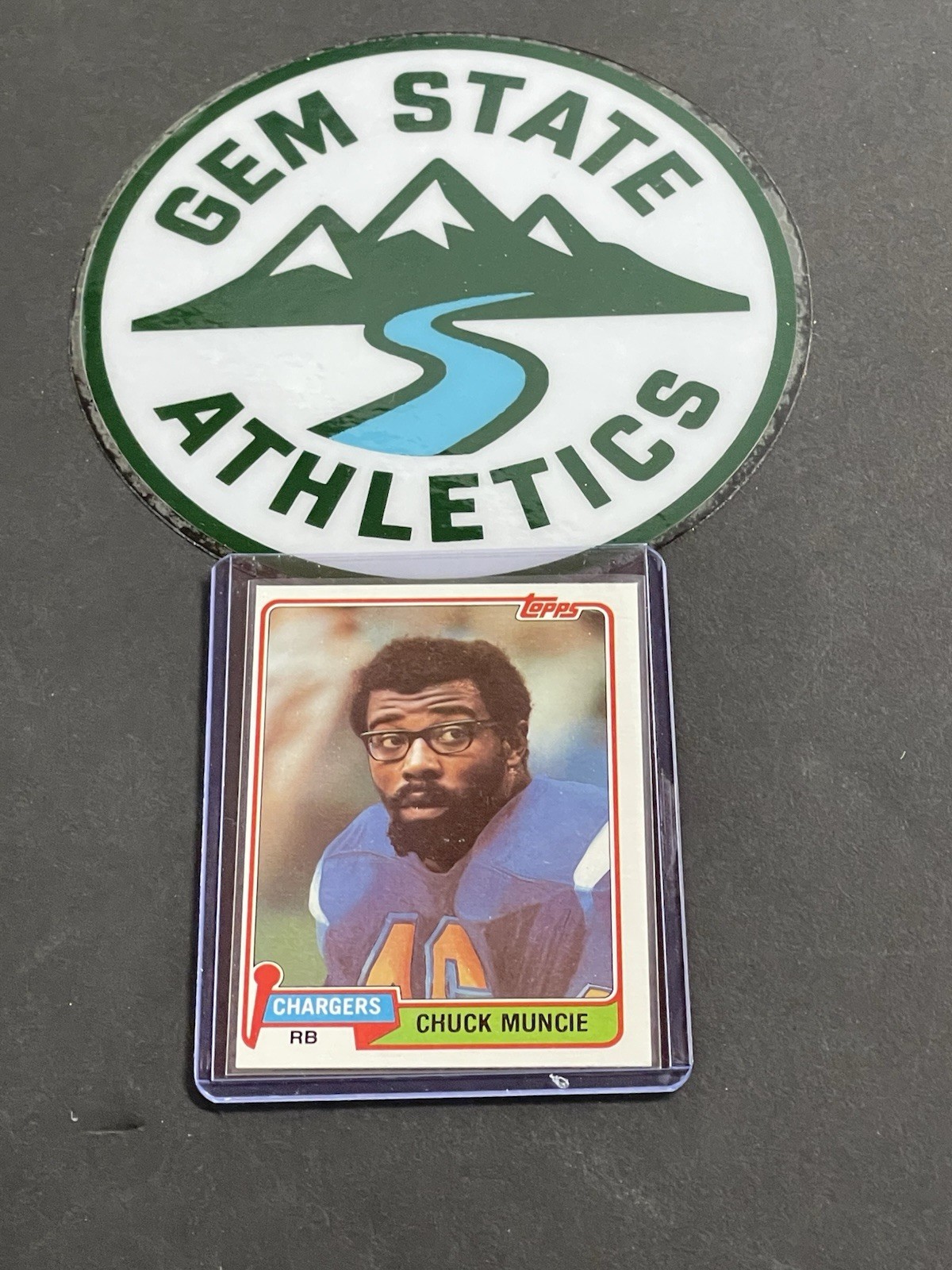 1981 Topps – Chuck Muncie #105 Fresh Pull Solid