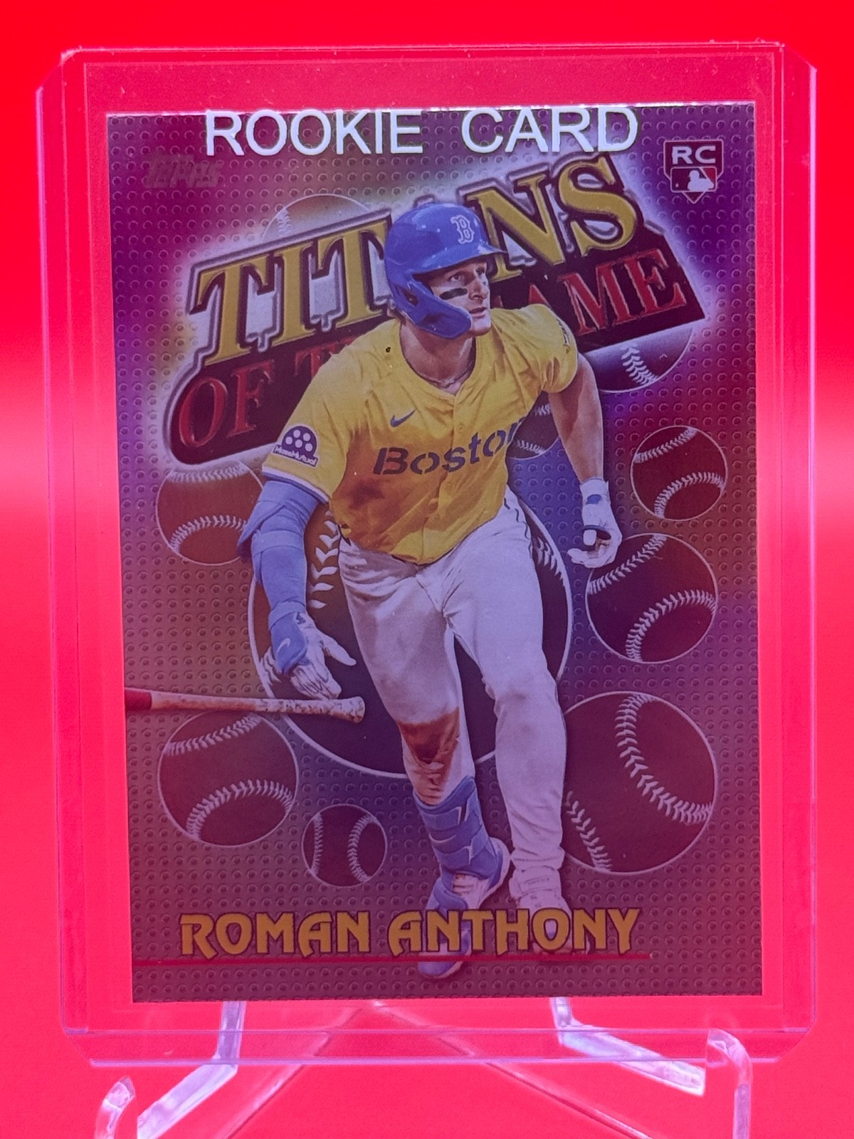 2026 Topps Series 1 Titans of the Game #TOG 1-20 You Pick Complete your Set