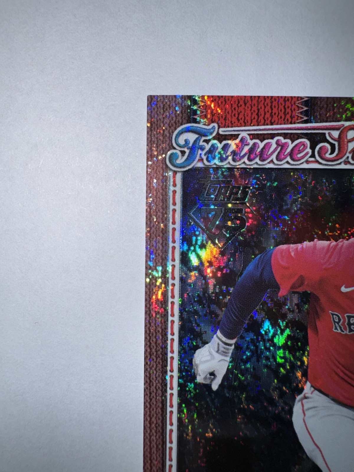 2025 Topps Series 1 Kristian Campbell 1/1 Rose Gold Holofoil Future Stars RARE