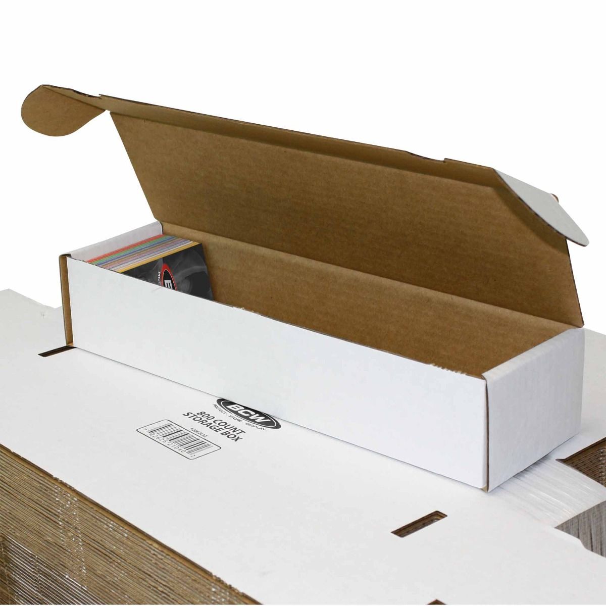 1 BCW 800 Count Card Storage Box