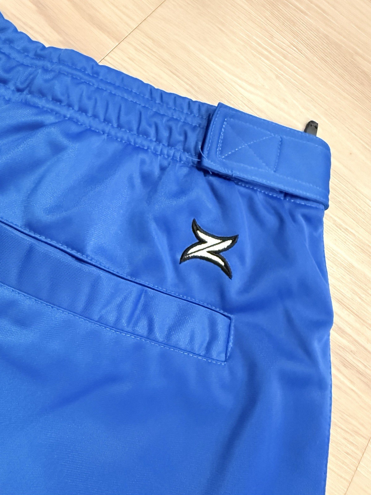 ZipWay NBA Official Dallas Mavericks Blue Basketball Warm-Up Sweatpants Size XLT