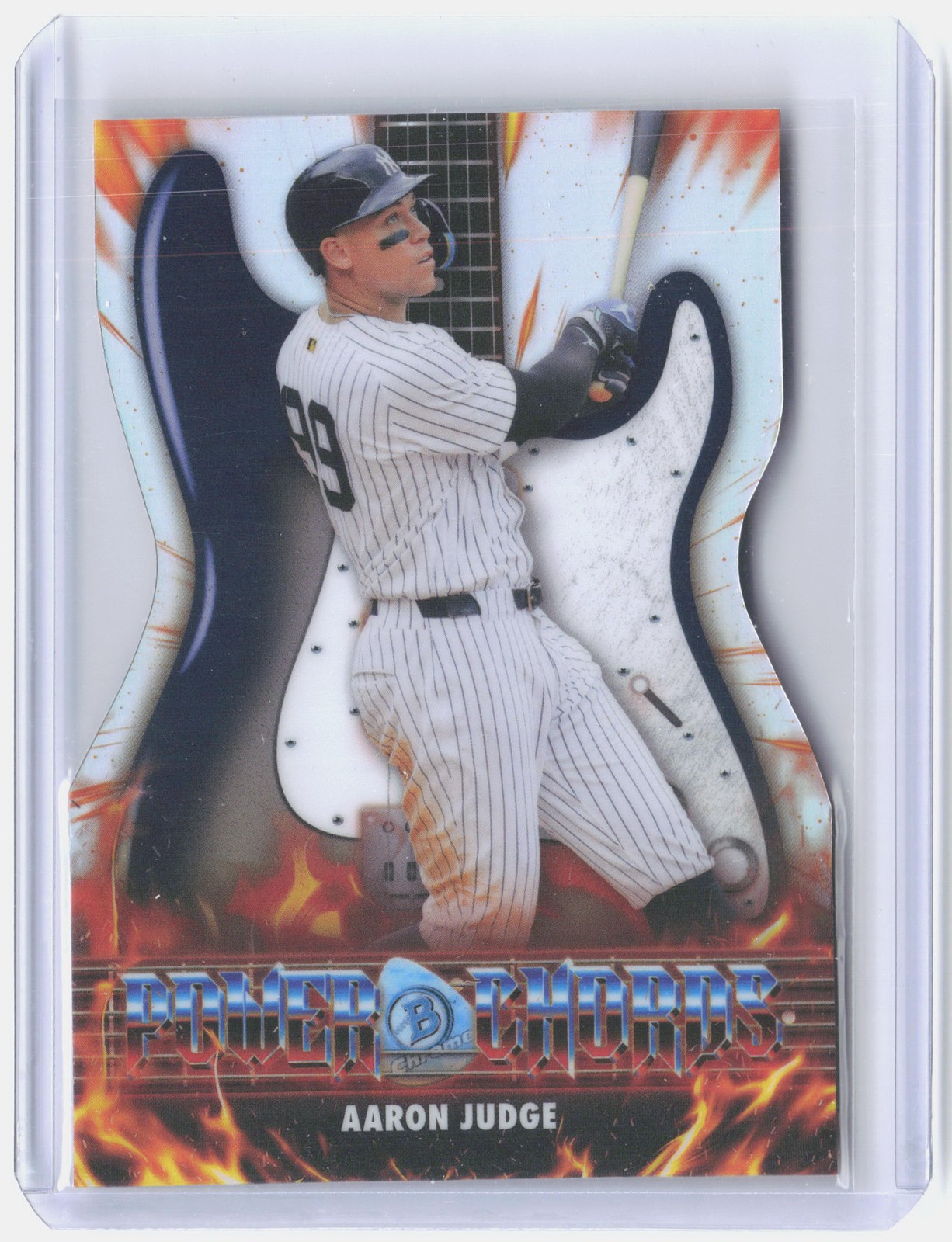 2026 Bowman #PC-1 Aaron Judge Power Chords