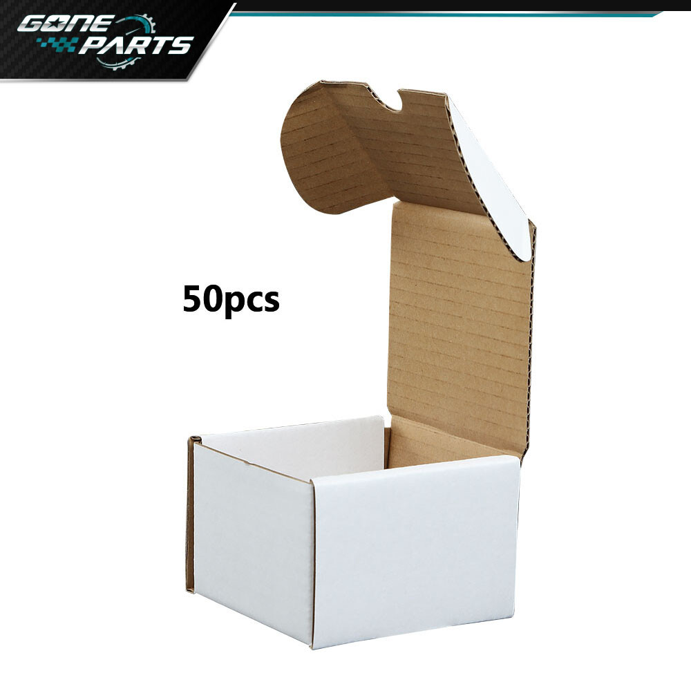 50 Cardboard Storage Boxes LOT 200 Count Ct Sports Cards Trading Max Pro Game WT
