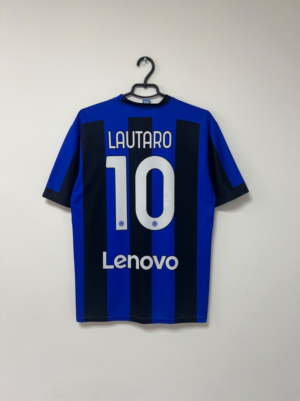 Inter Milan 2022/23 Home #10 Lautaro Football Shirt Jersey Maglia Rare Mens sz L