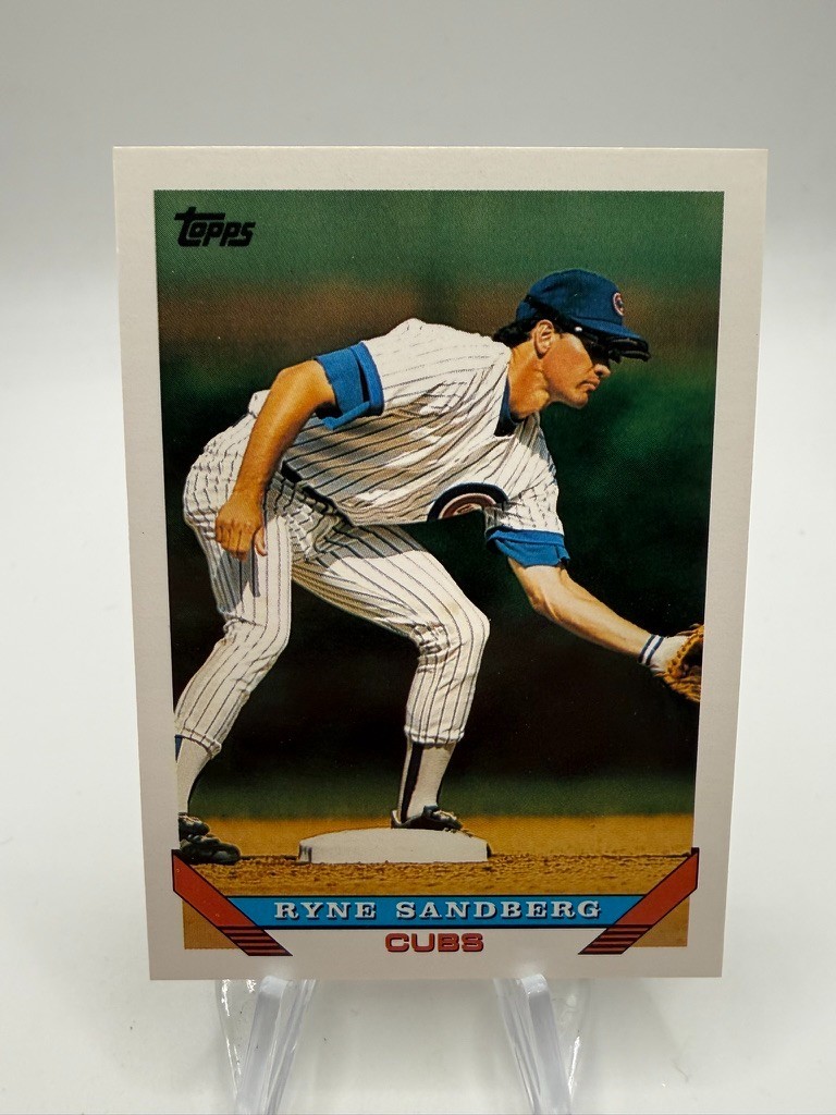1993 TOPPS BASEBALL YOU PICK #1 – 249 NMMT