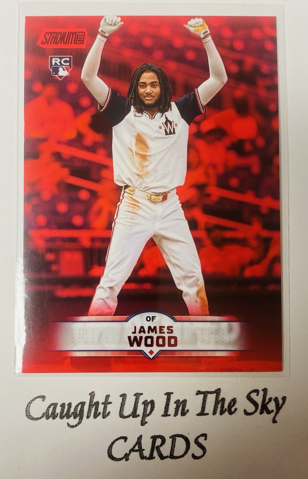 2025 Topps Stadium Club Red Foil Singles-Pick Your Card