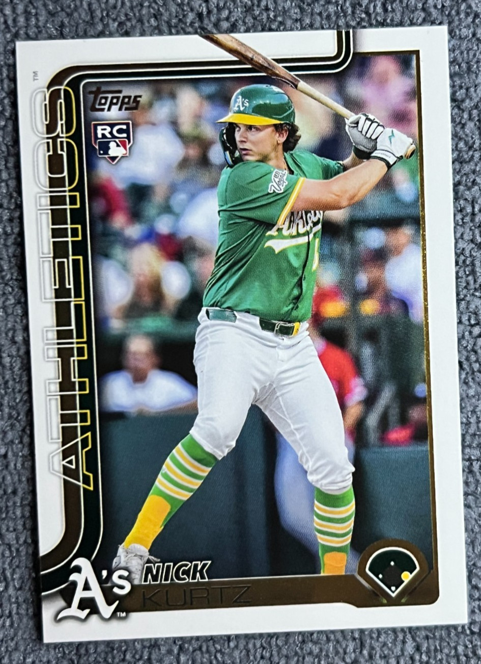 2025 Topps Update Series – Nick Kurtz #US201 (RC)
