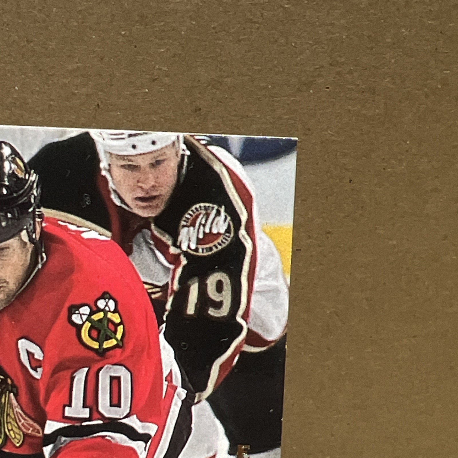 2001-02 Upper Deck – Tony Amonte UD EXCLUSIVES /100 Chicago Blackhawks